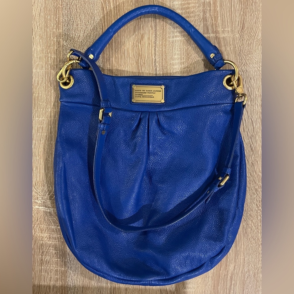 Marc by Marc Jacobs - Electric Hobo Leather Bag